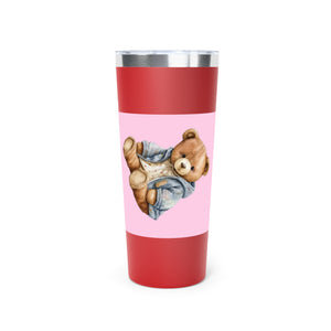 Teddy bear Tumbler, 22oz