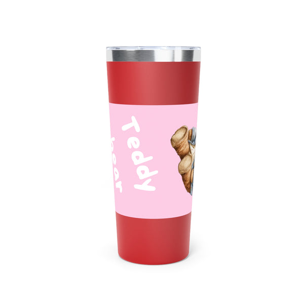 Teddy bear Tumbler, 22oz