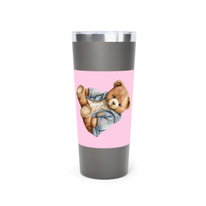 Teddy bear Tumbler, 22oz