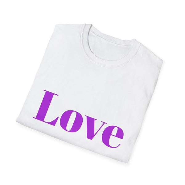 Love Fire Unisex Softstyle T-Shirt