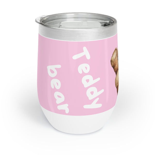 Teddy Bear Chill Wine Tumbler