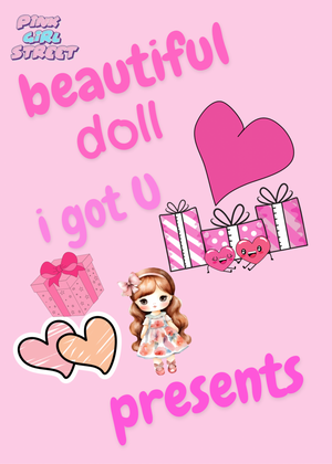 Beautiful Doll I Got You Presents Digital Download