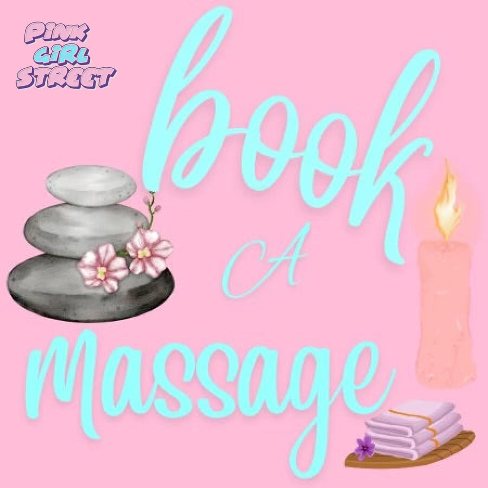 Book A Massage Digital Download