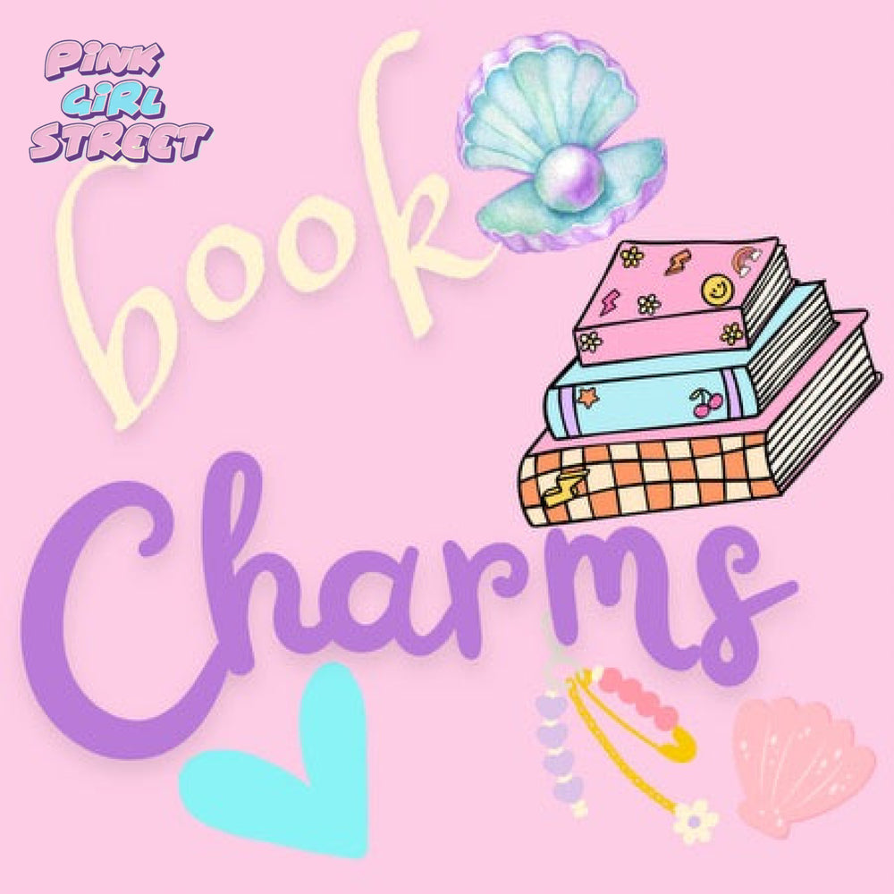 Book Charms Digital Download