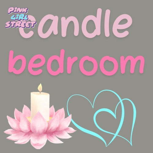 Candle Bedroom Digital Download