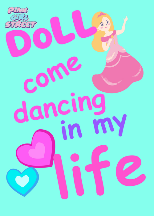 Doll Come Dancing In My Life Digital Download