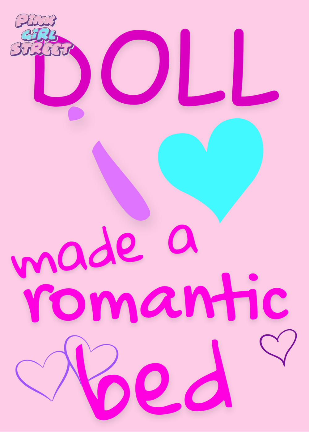 Doll I Made A Romantic Bed Digital Download