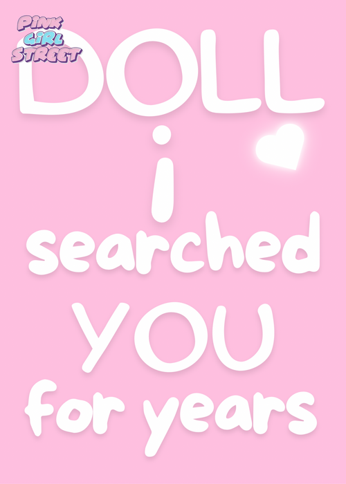 Doll I Searched You For Years Digital Download