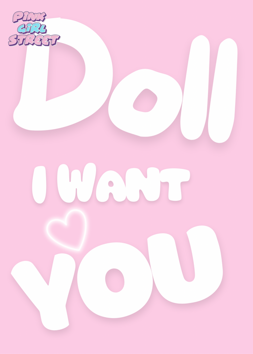 Doll I Want You Digital Download