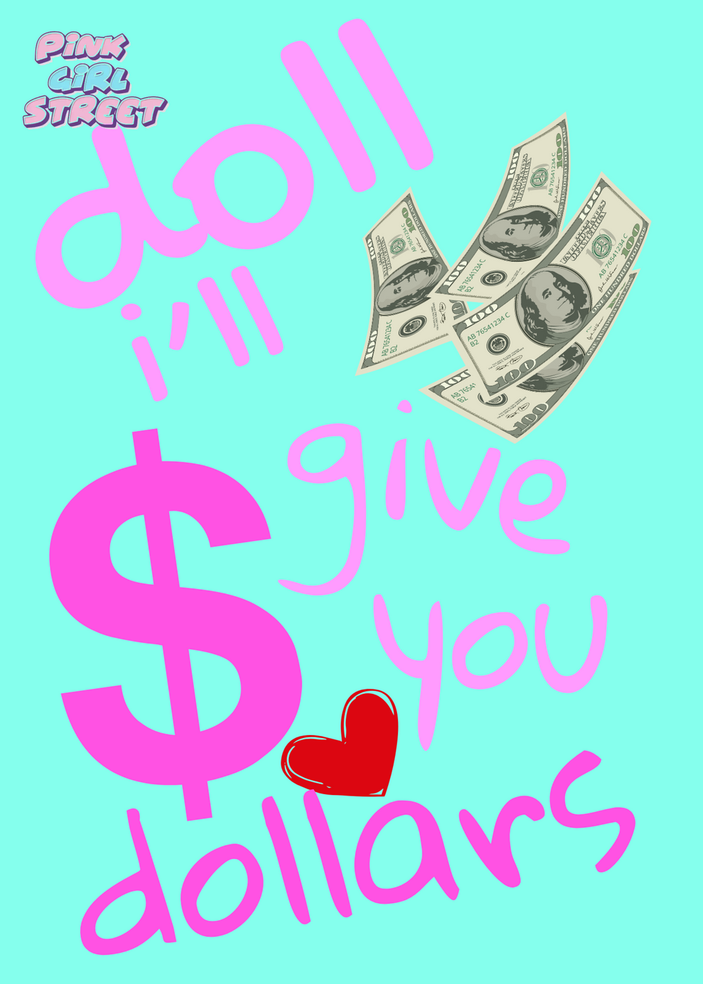 Doll I’ll Give You Dollars Digital Download