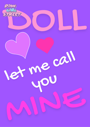 Doll Let Me Call You Mine Digital Download