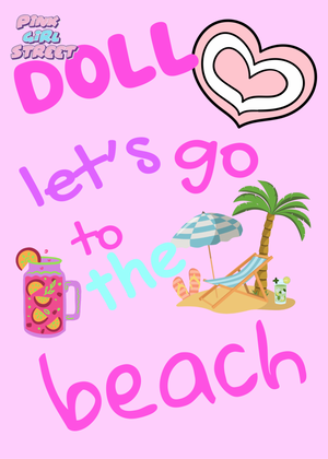 Doll Let’s Go To The Beach Digital Download