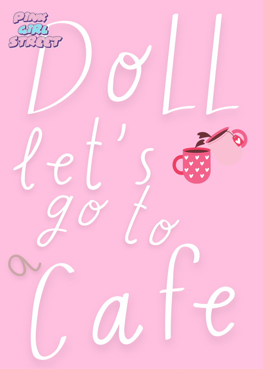 Doll Let’s Go To The Cafe Digital Download