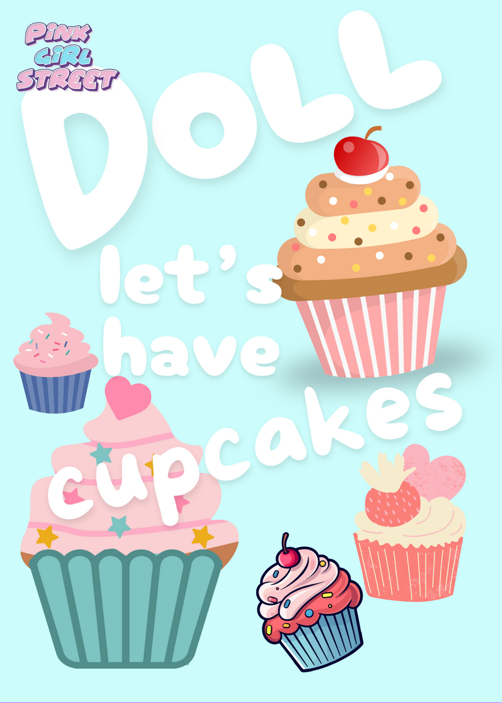 Doll Let’s Have Cupcakes Digital Download