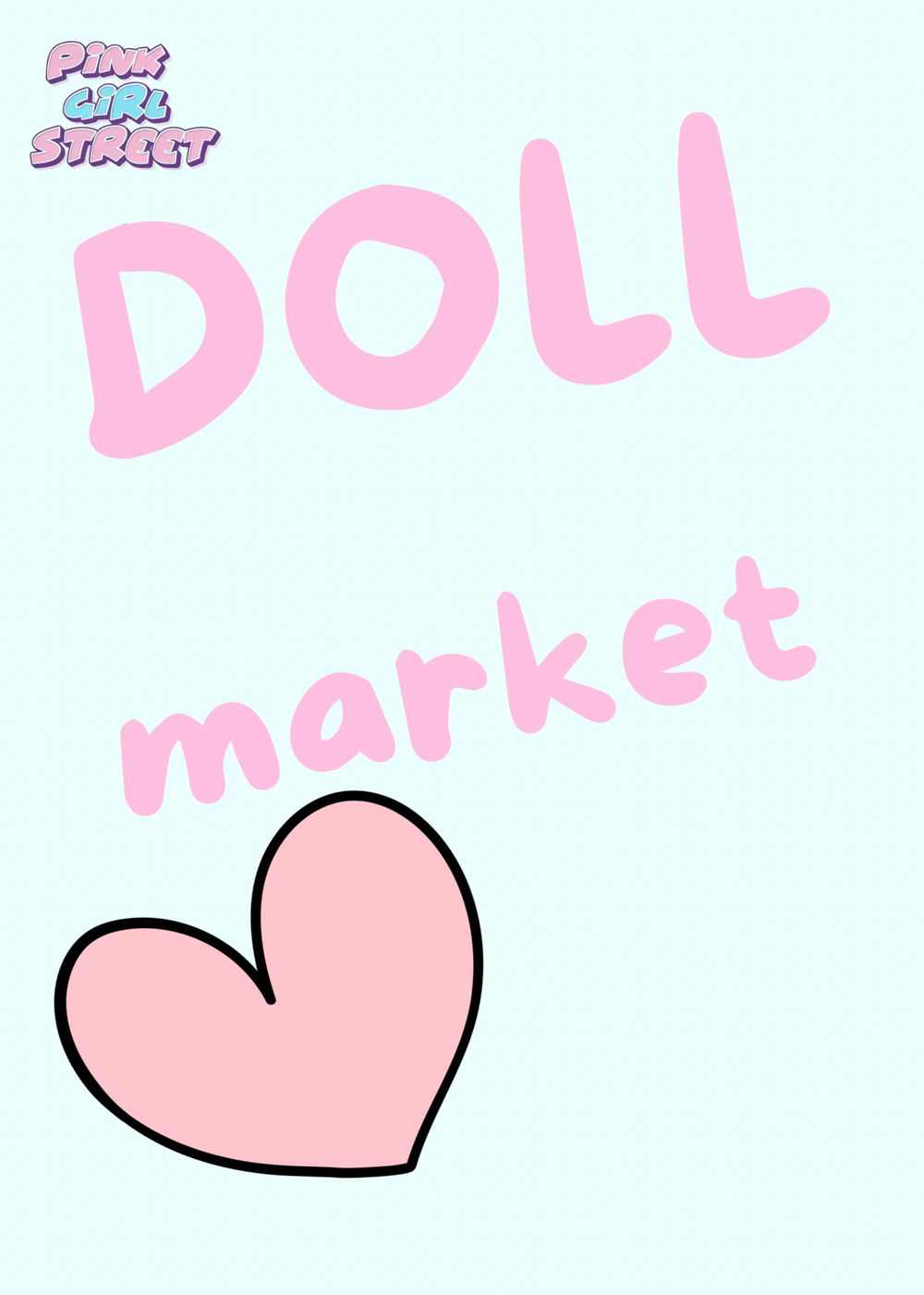 Doll Market Digital Download