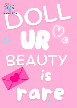 Doll Ur Beauty Is Rare Digital Download