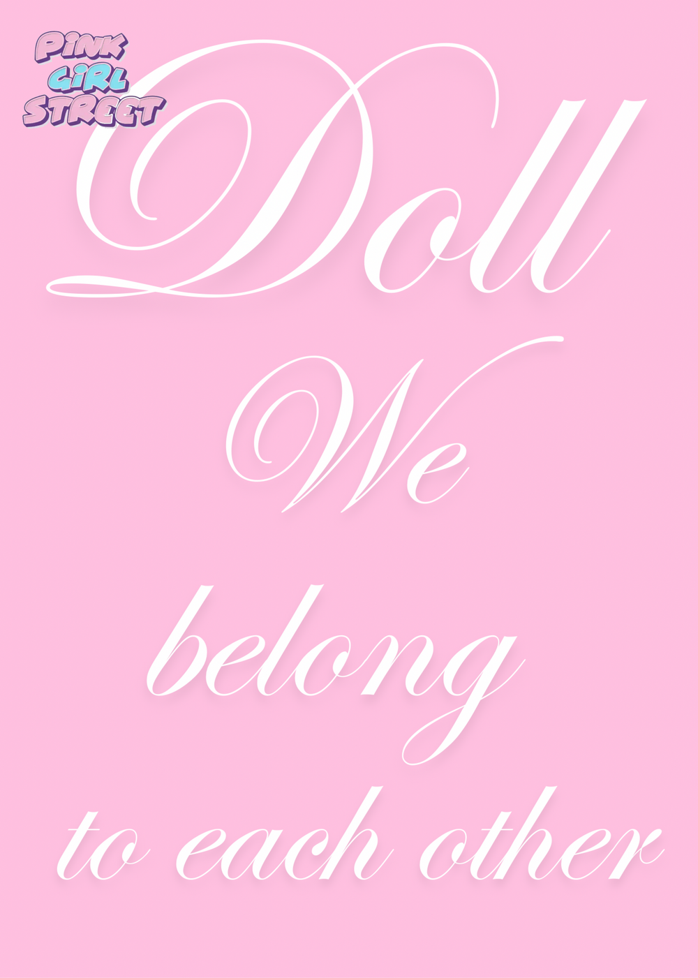 Doll We Belong To Each Other Digital Download