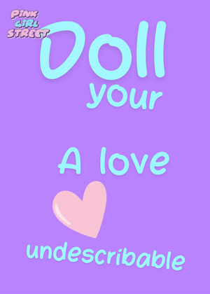 Doll Your A Love Undescribable Digital Download