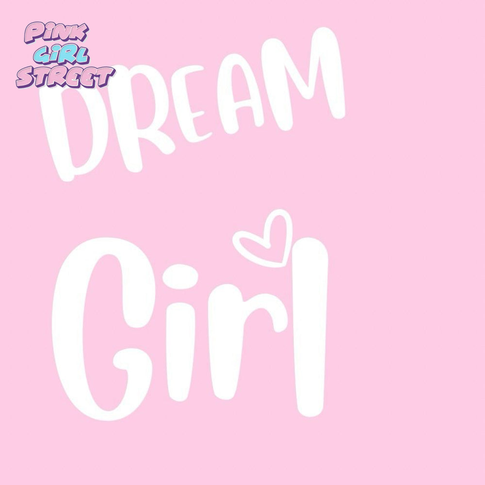 Dream Girl Sticker