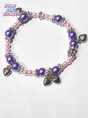 Heart Charms Bracelet