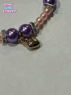 Heart Charms Bracelet