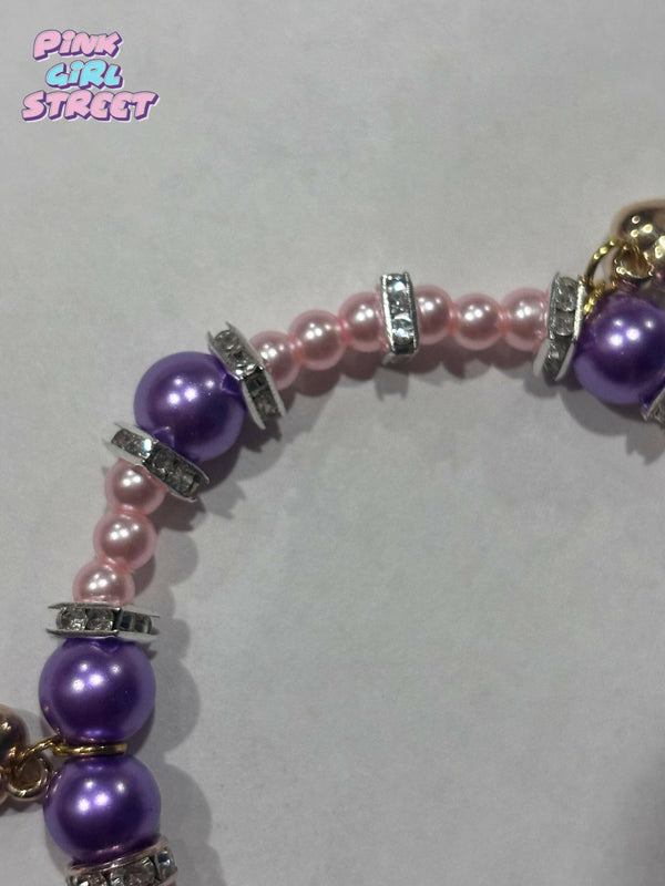 Heart Charms Bracelet