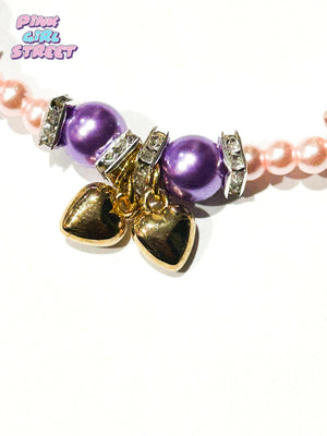 Heart Charms Bracelet