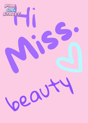 Hi Miss.beauty Digital Download