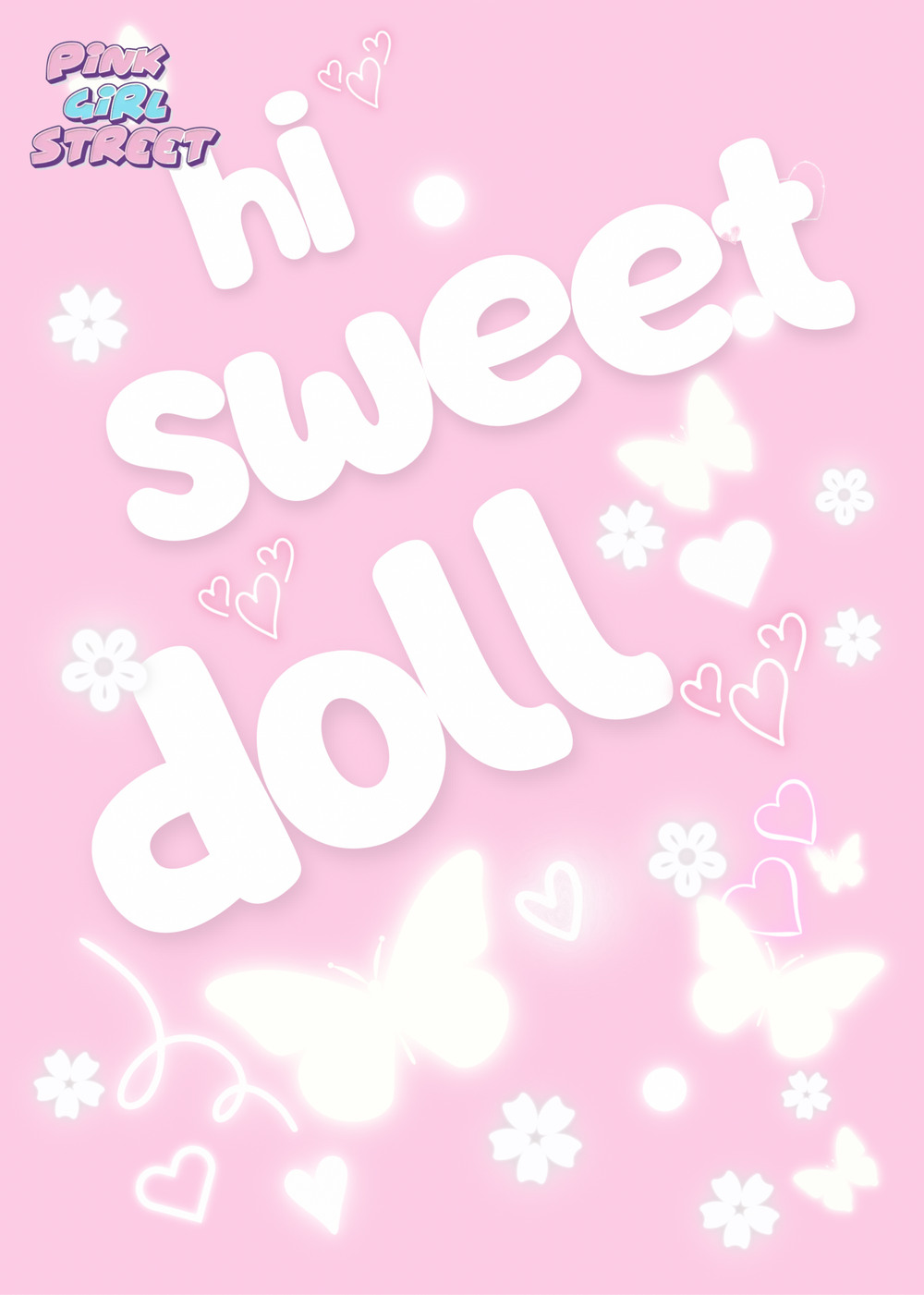 Hi Sweet Doll Digital Download