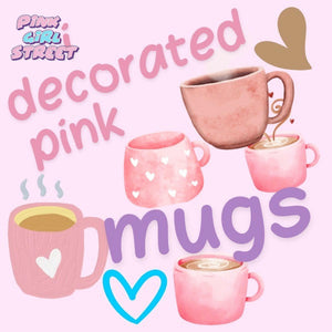 I Decorated Pink Digital Download