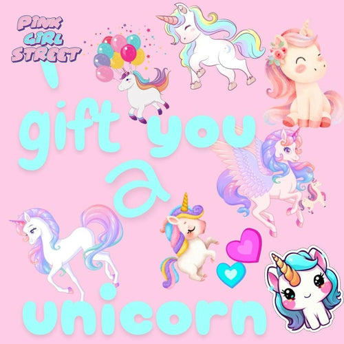 I Gift You A Unicorn Digital Download