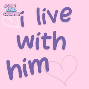 I Live With Him Digital Download