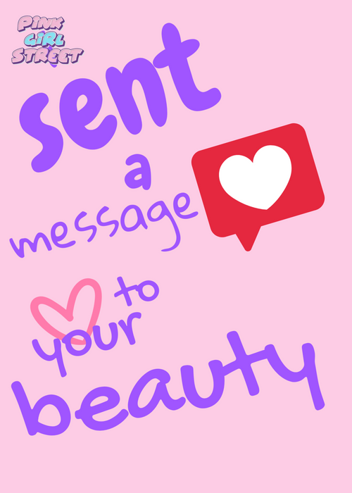 I Sent A Message To Your Beauty Digital Download