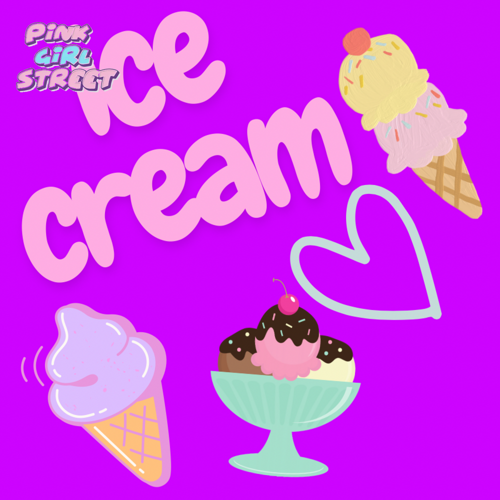 Ice Cream Digital Download