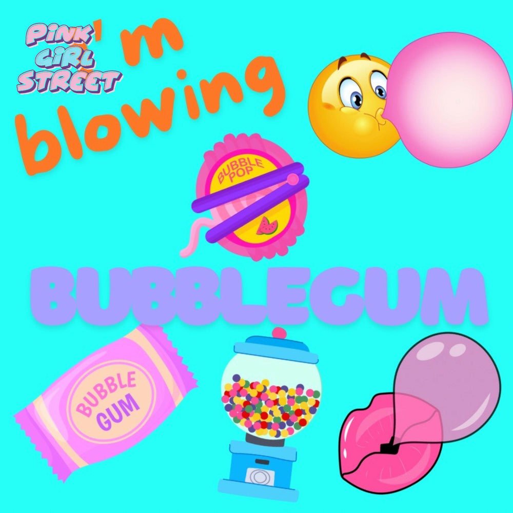 I’m Blowing A Bubblegum Digital Download