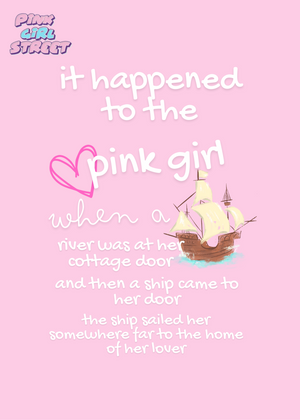 It Happened To The Pink Girl Digital Download