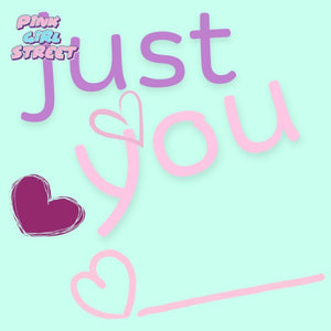 Just You Digital Download