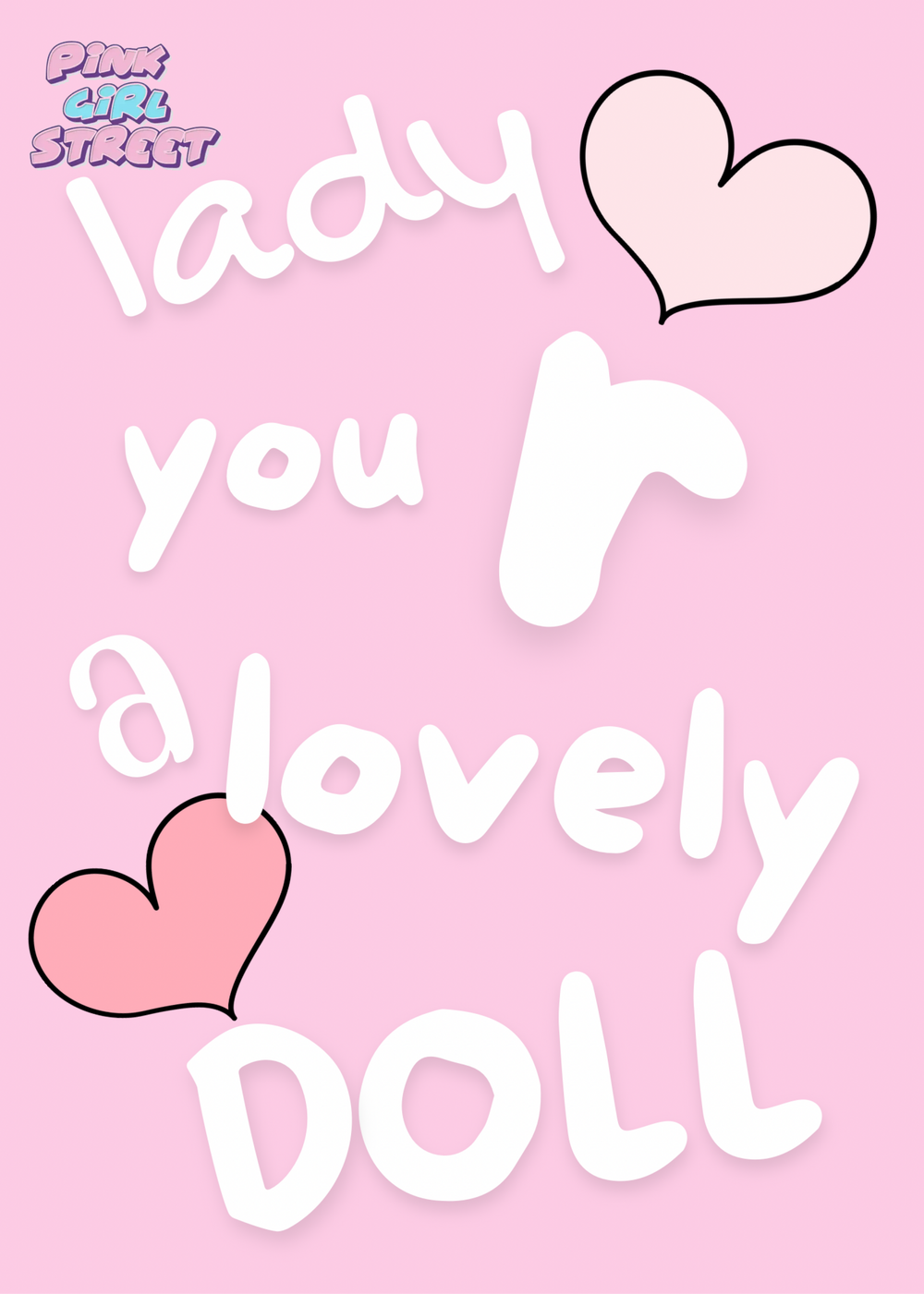 Lady You Are A Lovely Doll Digital Download