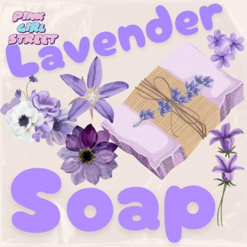 Lavender Soap Digital Download