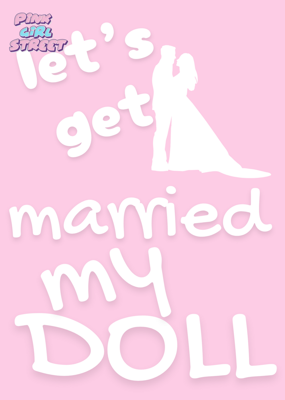 Let’s Get Married Doll Digital Download