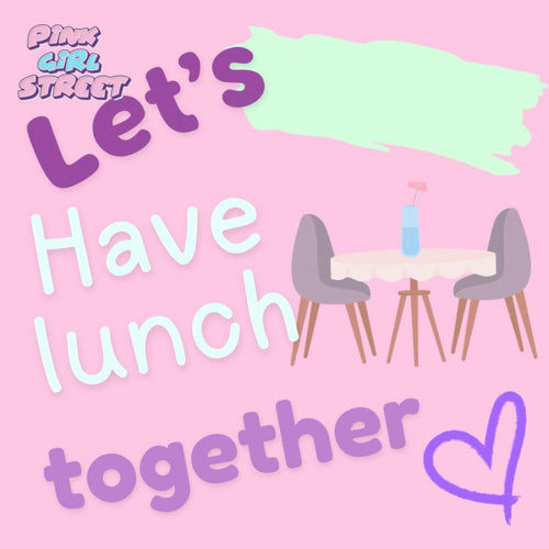 Let’s Have Lunch Together Digital Download