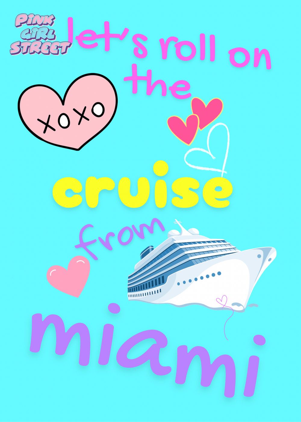 Let’s Roll On The Cruise From Miami Digital Download