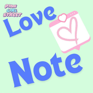 Love Note Digital Download