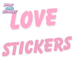 Love Stickers Digital Download