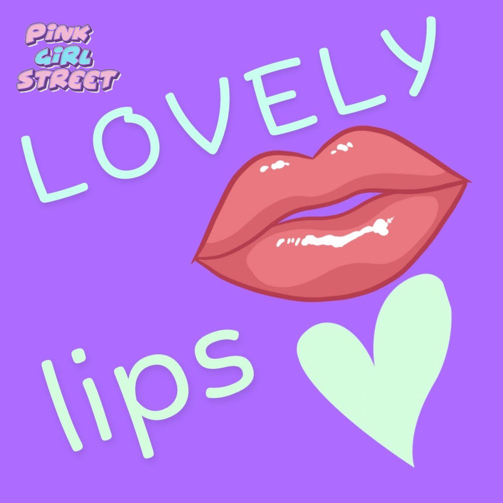 Lovely Lips Digital Download