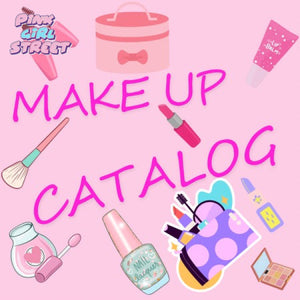 Make Up Catalog Digital Download