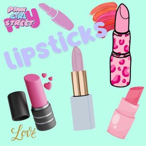 My Lipsticks Digital Download