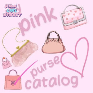 My Pink Purse Catalog Digital Download