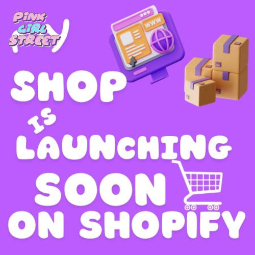 My Shop Is Launching Soon Shopify Digital Download