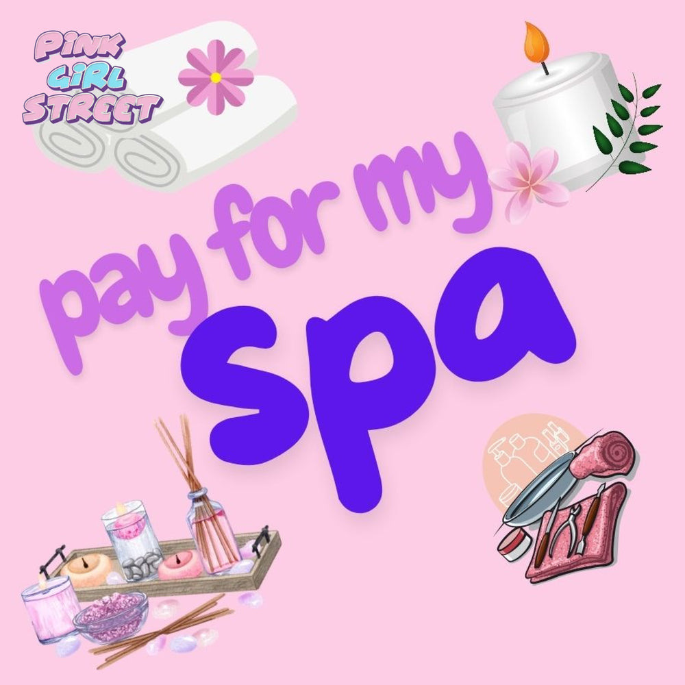 Pay For My Spa Digital Download